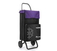 Carro Rolser Thermo Fresh MF 2 Ruedas Negro/Malva
