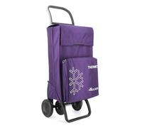 Rolser Bolsa para carrito de la compra Termo Fresh MF 4.2 Violeta