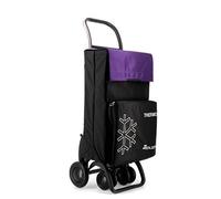 Carro Rolser Thermo Fresh MF 4.2 Tour - Negro y Malva