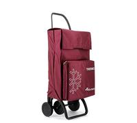 Carro Rolser Thermo Fresh MF 4 Ruedas - Burdeos