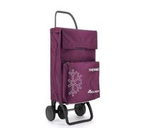 Carro Rolser Thermo Fresh MF 4 Ruedas Burdeos