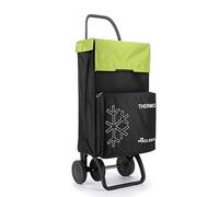 Carro Rolser Thermo Fresh MF 4 Ruedas - Negro y Lima