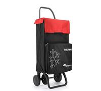 Carro Rolser Thermo Fresh MF 4 Ruedas - Negro y Rojo