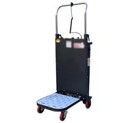 Carro sube escaleras, carro eléctrico con orugas para subir escaleras, carro manual con 4 ruedas, carro manual para subir escaleras a batería, carro con plataforma para logística para subir y bajar