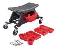 Carro Taburete Ruedas Coche Mecanico Trabajo Taller Silla Asiento Garaje Moto