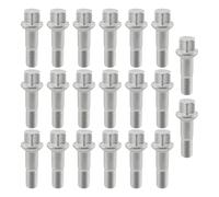 Carro Tornillos Rueda Compatible Con Benz CL500 GL450 W164 W166, pernos de rueda, tuercas, espárragos de rueda, pernos de rueda de coche, accesorios automotrices OE 0009905407