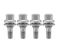 Carro Tornillos Rueda Compatible con C2 C3 C4 C5 para 206 207 407 para 1007 2008 3008 4 piezas Pernos rueda Tuercas Tornillo neumático Tornillo rueda Pernos OE 9817024580 540567
