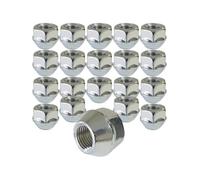 Carro Tornillos Rueda Compatible con Ford para Cougar para Probe para Mondeo Accesorios para coche con fijaciones de aleación Tuercas rueda 21 mm M12 x 1,5