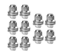 Carro Tornillos Rueda Compatible Con Jaguar Para F-TYPE 10 Tornillos Buje Coche Tuercas Rueda Pernos Neumáticos, Tornillos Buje Rueda Piezas Desgaste Accesorios Automóviles