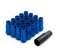 Carro Tornillos Rueda Compatible Con Mitsubishi Tuercas De Rueda De Bloqueo Con Arandela PlanaTuercas De Rueda De Acero Para Automóvil, Pernos De Rueda M12x1.5 M12x1.25 20 Piezas
