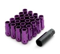 Carro Tornillos Rueda Compatible Con Mitsubishi Tuercas De Rueda De Bloqueo Con Arandela PlanaTuercas De Rueda De Acero Para Automóvil, Pernos De Rueda M12x1.5 M12x1.25 20 Piezas