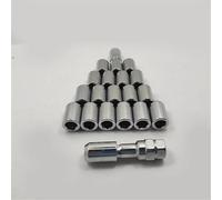 Carro Tornillos Rueda Compatible Con Subaru. 21 tuercas de rueda de 32 mm, M12 x 1,25, para coches de carreras.