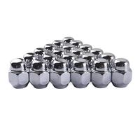 Carro Tornillos Rueda Compatible con Subaru Para Impreza WRX 2007-2019 20 tuercas rueda M12 x 1,25 mm 3/4 hexagonales 19 mm OE 28365FE001 28171AJ000