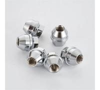 Carro Tornillos Rueda Compatible Con Tesla S para Tesla Y para Tesla 3 M14 x 1,5 Tuercas rueda extremo abierto Tuercas rueda Accesorios para automóviles Hexagonal 21 mm Altura 31 mm