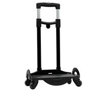 Carro Toybags Trolley 360° Multidireccional - Ruedas Giratorias 360° - Incluye Stopper Delantero Antivuelco y Laterales Reforzados - Ideal para Adaptar Cualquier Mochila - Toybags