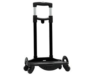 Carro Toybags Trolley 360° Multidireccional - Ruedas Giratorias 360° - Incluye Stopper Delantero Antivuelco y Laterales Reforzados - Ideal para Adaptar Cualquier Mochila - Toybags