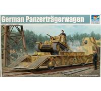 Carro Transportador De Tanques Alemán Kit De Plástico 1:35 Modelo TRUMPETER