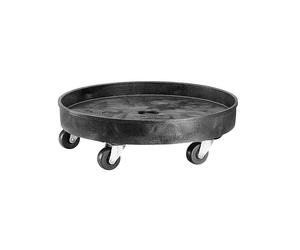 Carro, universal Rubbermaid, para barril redondo