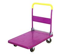 Carro utilitario plegable resistente para coche, portátil, para jardín, carrito de la compra extraíble, capacidad de 150 kg, perfecto para uso doméstico y exterior