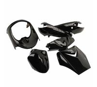 Carrocería-carenado adaptable para scooter Peugeot 50 Vivacity 1998-2007 en neg