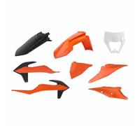 Carrocería carenado de moto enduro ktm 250, 300 exc, 250, 350, 450, 500 exc-f,