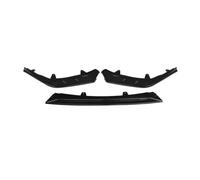Carrocería Divisor Difusor Kit Para Corolla Para SE Para XSE Sports Modelo 2021 2022 2023 2024 Kit Carrocería Difusor Labio Divisor Parachoques Delantero(Gloss Black)