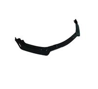 Carrocería Divisor Difusor Kit Para Infiniti Para Q60 2017 2018 2019 2020 Parachoques Delantero Alerón Divisor Difusor Ajuste Cubierta Envolvente(Matte black)