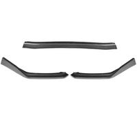 Carrocería Spoiler Lip Kit Difusor Parachoques Delantero Para Coche Kit Carrocería Parachoques 3 Piezas Para Subaru Para WRX Para STI 2015-2019(Carbon look)