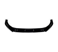 Carrocería Spoiler Lip Kit Para A3 Para S3 8V Pre-LCI 2013-2016 Parachoques Delantero Alerón Divisor Pala Delantera Kit Protector ABS(Black)