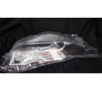 Carrocería transparente 1529-25 SRS-N 200 mm Light Weight - Clear Body TC para coche RC 1/10 - Accesorio Racing