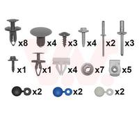 VAN WEZEL 1906794 Kit de montaje, parachoques