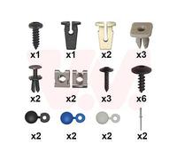 Carrocería / Ventanilla / Pintura > Parachoques > Kit de montaje, parachoques