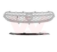 VAN WEZEL Listón embellecedor/protector, panal de radiador para OPEL: Corsa (Ref: 3805512)