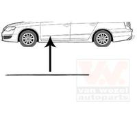 VAN WEZEL ListÃ³n embellecedor/protector, puerta para VOLKSWAGEN: Passat (Ref: 5839403)