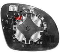 Carrocería / Ventanilla / Pintura > Retrovisor exterior > Cristal de espejo, retrovisor exterior