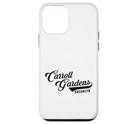 Carroll Gardens NYC Script Adecuado para Hombres y Mujeres. Carcasa para iPhone 12 Mini