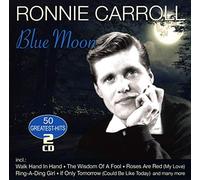 Ronnie Carroll Blue Moon - 50 Greatest Hits (CD)