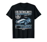 Carroll Shelby Cobra Advert Fade Camiseta
