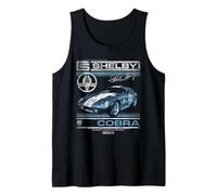 Carroll Shelby Cobra Advert Fade Camiseta sin Mangas