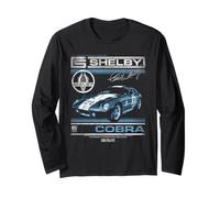 Carroll Shelby Cobra Advert Fade Manga Larga
