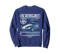 Carroll Shelby Cobra Advert Fade Sudadera