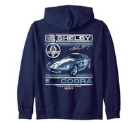 Carroll Shelby Cobra Advert Fade Sudadera con Capucha