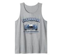 Carroll Shelby Cobra Retro Camiseta sin Mangas