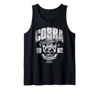 Carroll Shelby Cobra V8 Mono Camiseta sin Mangas
