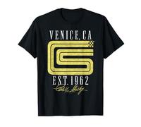 Carroll Shelby CS Logo Venice Camiseta