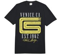 Carroll Shelby CS Logo Venice Comfort Colors Adult Heavyweight T-Shirt