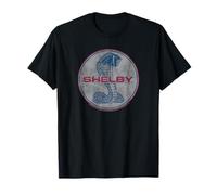 Carroll Shelby Full Color Cobra Camiseta