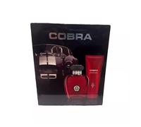 Carroll shelby red cobra - set de regalo de 100 ml edt + 150 ml de jab