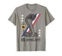 Carroll Shelby Shelby Racing Stripe Snake Camiseta