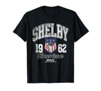 Carroll Shelby Snake American Shield Camiseta